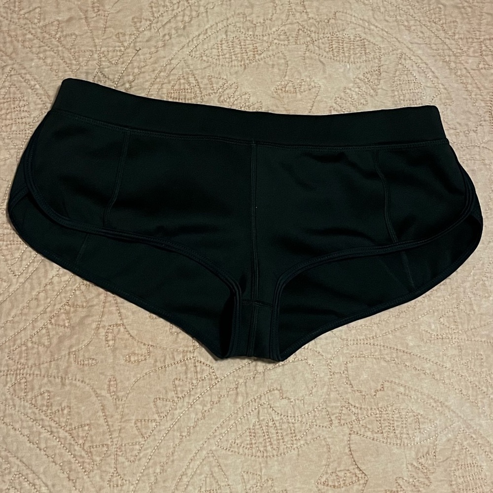 Free people black boy short swim bottoms